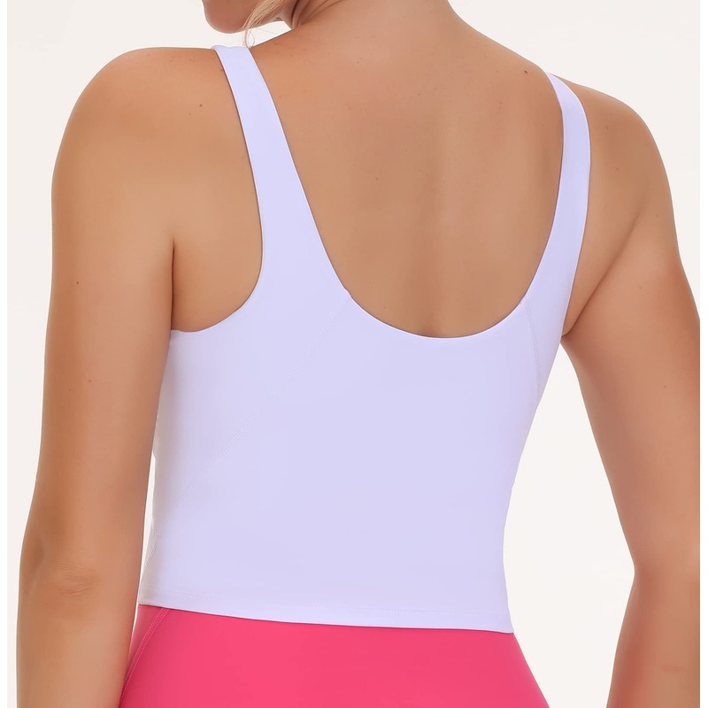 THE GYM PEOPLE - Brasier deportivo para mujer, sin mangas,