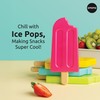 NEW - Ice Pops Popsicle Ice Packs for Lunch Boxes