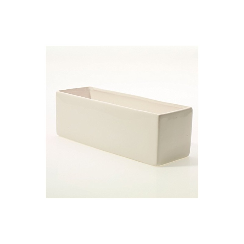 Urban Planter 12"X4"X4" (Matte White)