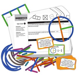 EAI Education Exploragons Investigating Fractions Teacher Set - Grades 3+