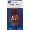 Korky 2001BP Plus Universal Flapper (Quantity 12) by Lavelle Industries Inc