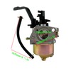 TURBOTUNITY Generator Carburetor Kit for Predator 4000 4375 Champion Honda