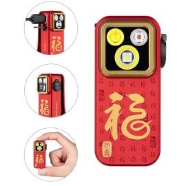 Olight Oclip Pro Fortune Snake Special Edition 500 Lumens & Sphere Blue 75 Lumen