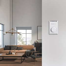 Honeywell Home Honeywell Home CT410B Manual 4 Wire Premium Baseboard/Line Volt Thermostat CT410B1017