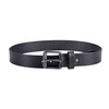 Alpenleder Slate Leather Belt - Robust Genuine Leather Belt -