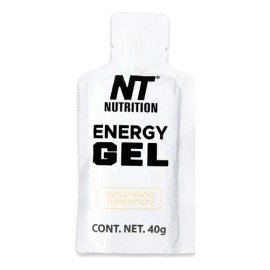 Nt Nutrition Energy Gel 15 Gel Deportivo 15 Unidades Sabor Naranja