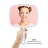 PROTECLE Extra Large Hand Mirror, Salon Barber Hairdressing Handheld Mirror