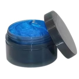 Color de cabello temporal para cabello desechable cabello agua soluble para el cabello color cera seca rápida lavado para cabello múltiples múltiples tinte de cabello azul para niños