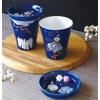 Moomin X Koransha MM9801-610 Lapis Petite Plate (Rose), 3.9 inches