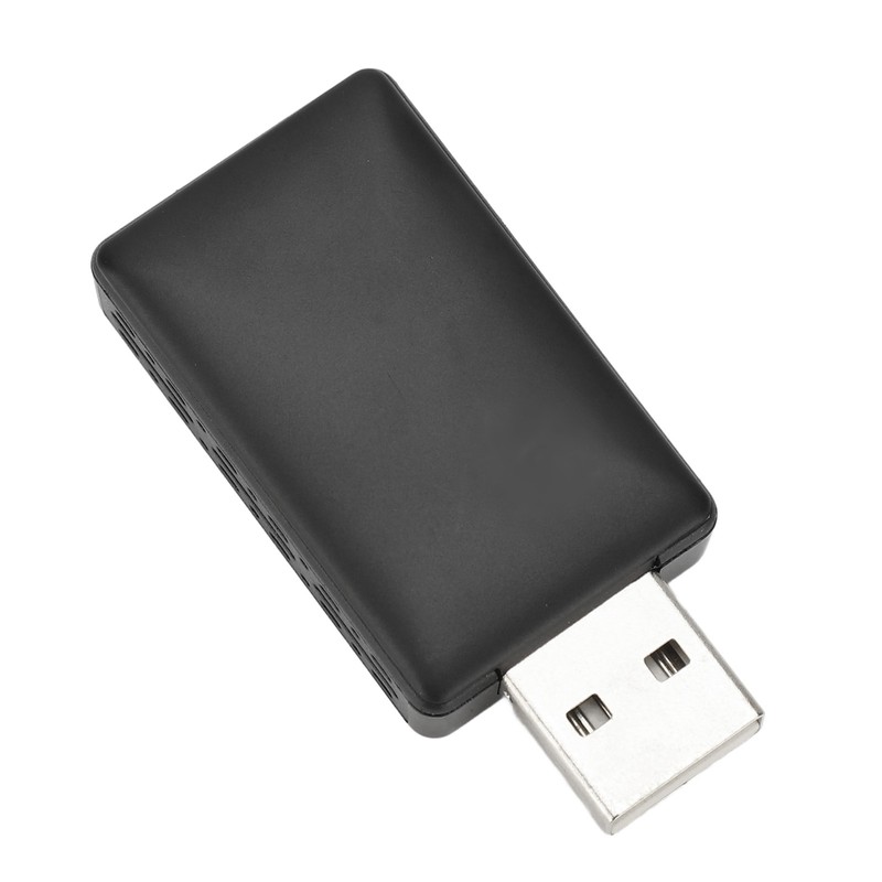 for Carplay Wireless Adapter with USB C USB A Cable