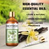HEYTREE Vanilla Essential Oils 100ml, Pure Natural Vanilla Oil for
