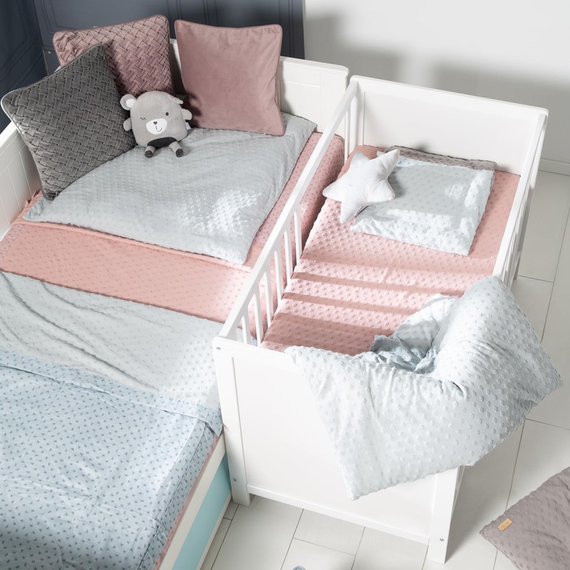 roba Lil Planet Baby Bed Linen, 80 x 80 cm,