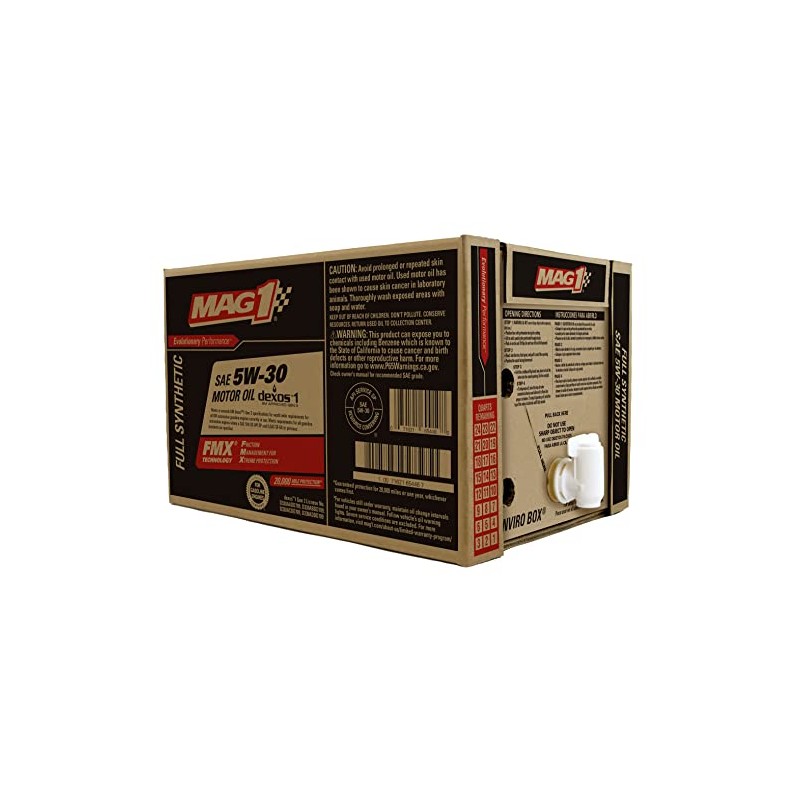 Mag 1 65446 Full Synthetic SAE 5W-30 Motor Oil -