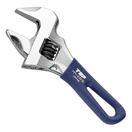 TOP HM-25MSNB Rattle-free Monkey Wrench, Short Work, Wide, 0 to 1.0 inches (0 to 25 mm) Opening, Grip Color: Navy