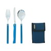 POSATE PIEGHEVOLI TRAVEL 3PZ CON ASTUCCIO
