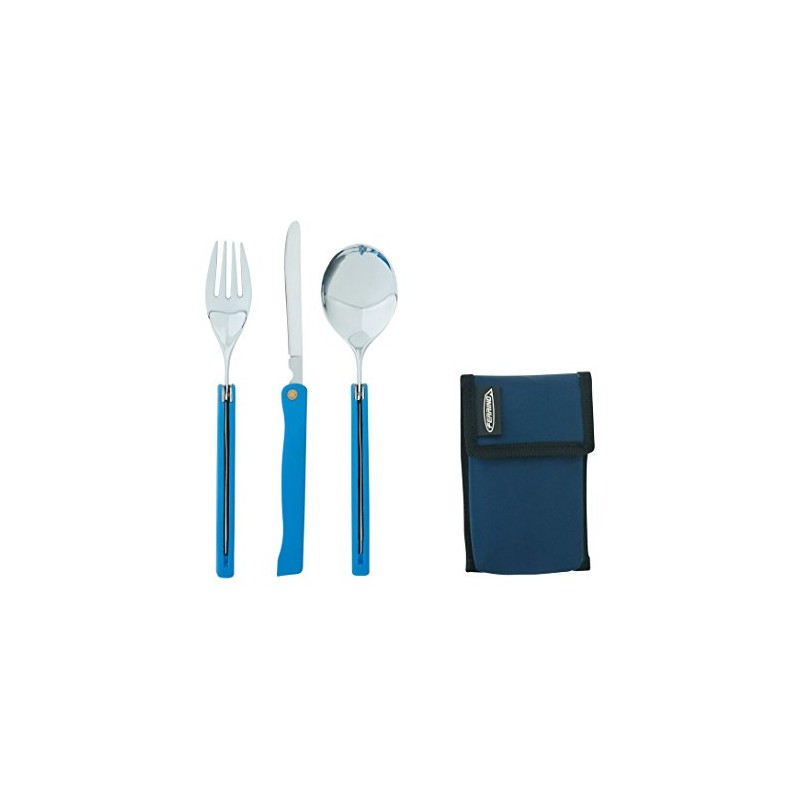 POSATE PIEGHEVOLI TRAVEL 3PZ CON ASTUCCIO