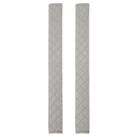 HARFINGTON 2pcs Seatbelt Covers 19.7 Inch Car Seat Belt Pads Cover Auto Seatbelt Strap Shoulder Pad Universal Automotive Seat Belt Cushion Pad for Auto SUV Truck, Grey