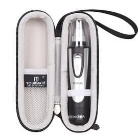 Tourmate Hard Storage Case for ZORAMI Ear and Nose Hair Trimmer Clipper (Case Only)