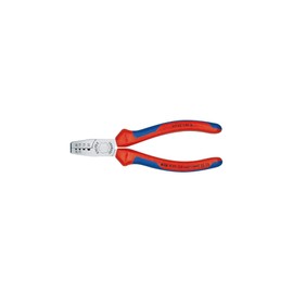 クニペックス KNIPEX 9762-145A エンドスリーブ用圧着ペンチ