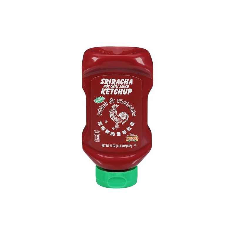 Generic H.uy Fong Sriracha Style Ketchup 20 oz (Pack of