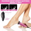 Lima Eléctrica Para Pies Y Uñas 2 En 1, Rotación