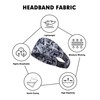 AWUMBUK Headbands for Men, Sweat Bands Head Sports Hair Bands