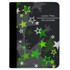 CreaDesign, Children's Certificate Folder with Name, Certificate Folder Stars Green