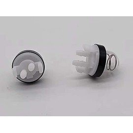 Gabasinover, 615-432 Primer Bulb for Stens br500、br550、br600、ts700、ts800 and Stihl 0000 350 6202,Black (2 pcs)