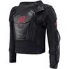EVS Sports Comp Suit (Black/Red, Youth Medium)