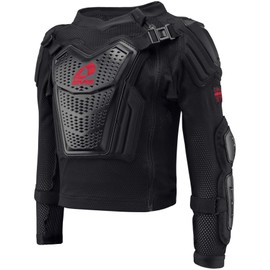 EVS Sports Comp Suit (Black/Red, Youth Medium)