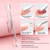 Kit De 21 Esmaltes De Uñas En Gel Tools De