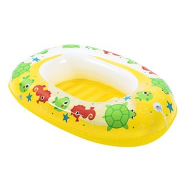 Bestway Inflatable Dinghy for a Kiddie Raft, 102 x 69 cm, Assorted