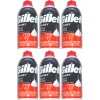 Gillette Foamy Regular Shave Foam, 11oz - Pack of 6