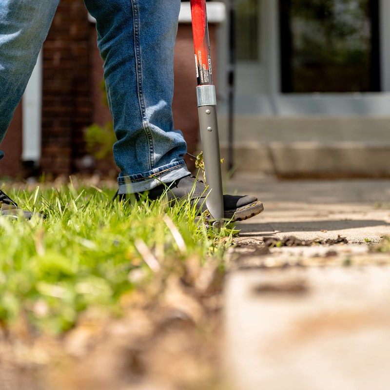 Radius Garden 22711 Root Slayer Edger, X-Large, Red