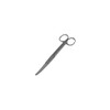 Smart Grooming Curved Trimming Scissors - Clear, One Size