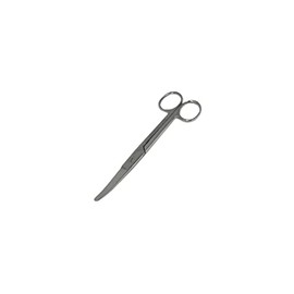 Smart Grooming Curved Trimming Scissors - Clear, One Size