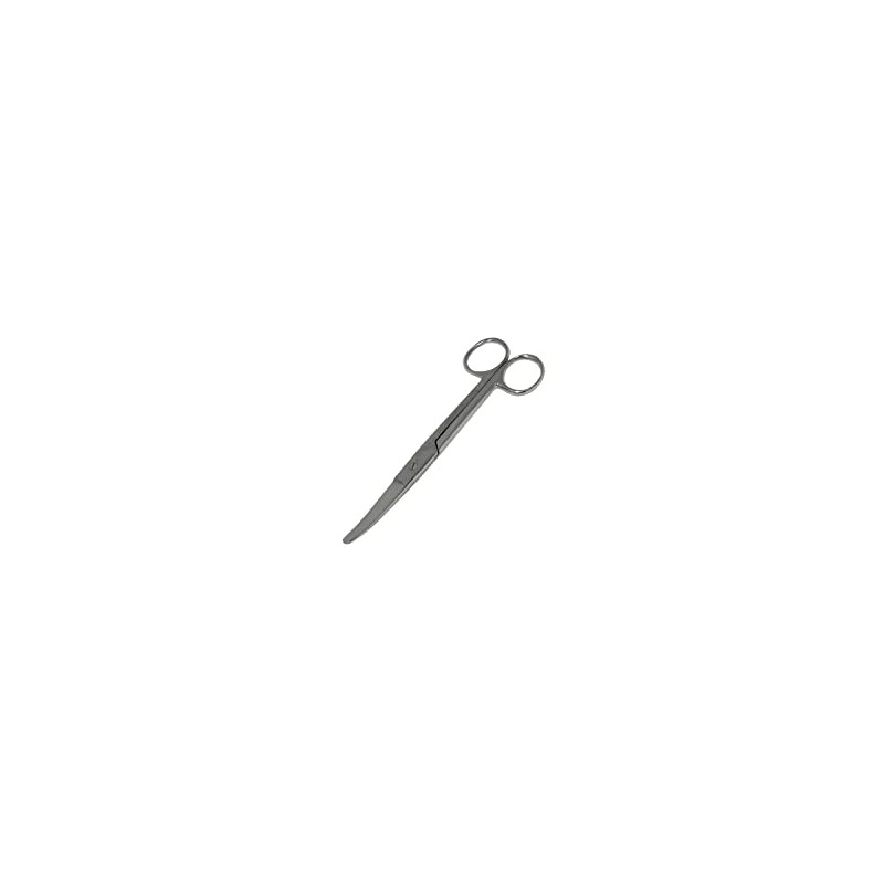 Smart Grooming Curved Trimming Scissors - Clear, One Size