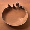 LILIAO Tomato Cookie Cutter, 4.2 inch