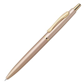 Zebra P-BAS86-BE Fillare ef Oil-Based Ballpoint Pen, 0.5, Beige
