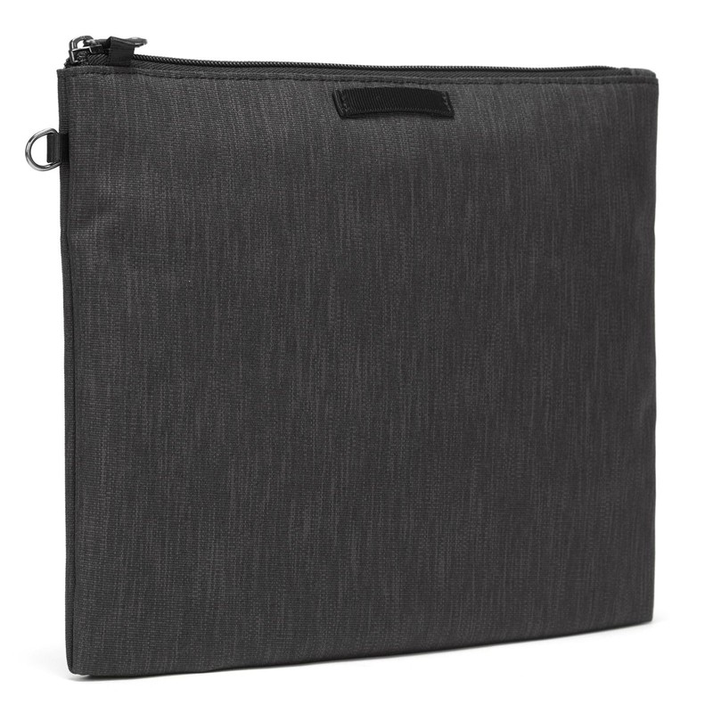 pacsafe RFIDsafe Large Travel Pouch Carbon, carbon, rfid wallet
