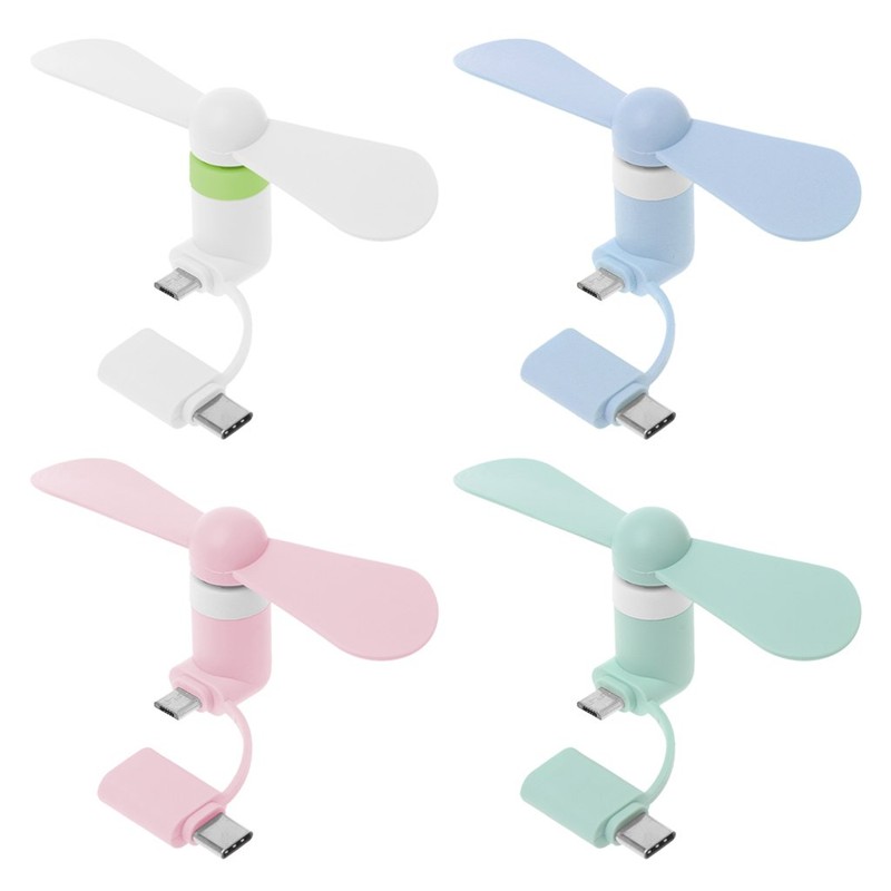 Sichuan Type C Fan,Portable 2 in 1 Cooler Type-C Hanldheld