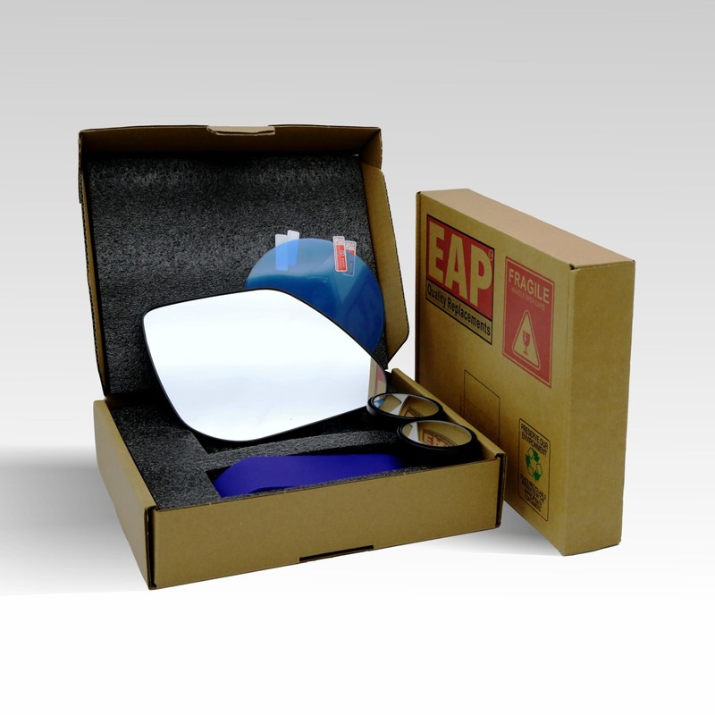EAP Passenger Side Mirror Glass Compatible with Kia Niro 2023-2025,