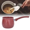 TOPINCN Olla para Derretir de un Solo Mango de 10