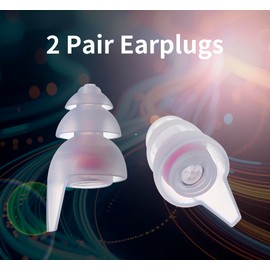 Beorhtmom Premium High Fidelity Earplugs