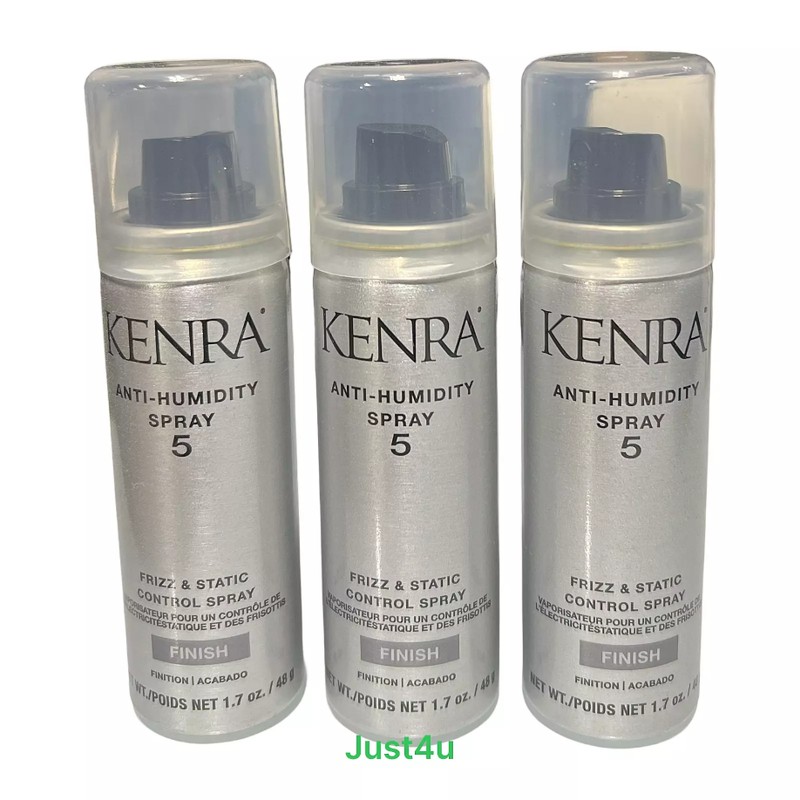 Kenra Anti-Humidity Spray 5 Frizz & Static Control Spray, 1.7oz.