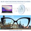 CLASAGA Progressive Multifocus Reading Glasses for Women Blue Light Blocking