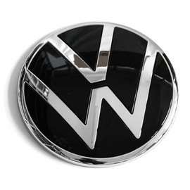 Volkswagen 2K7853630DPJ Emblem Tailgate Sign Logo, Black/Chrome