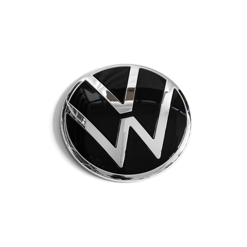 Volkswagen 2K7853630DPJ Emblem Tailgate Sign Logo, Black/Chrome