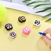 TIXIPEM Tennis Racket Dampener [6PCS] - Funny Cute Cats Paw