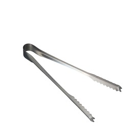 3PCS Stainless Steel Ice Tongs Non-Stick Bread Tongs Serving Tongs with Teeth Bar Sugar Ice Tongs Bar Kitchen Serving Tong Food Tong